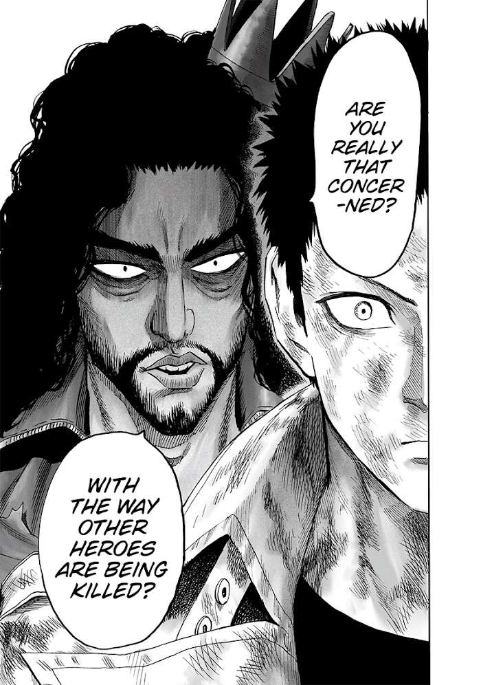 One Punch Man - Chapter 112 image 22